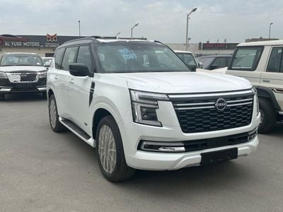 Nissan Patrol LE Platinum City 3.5L