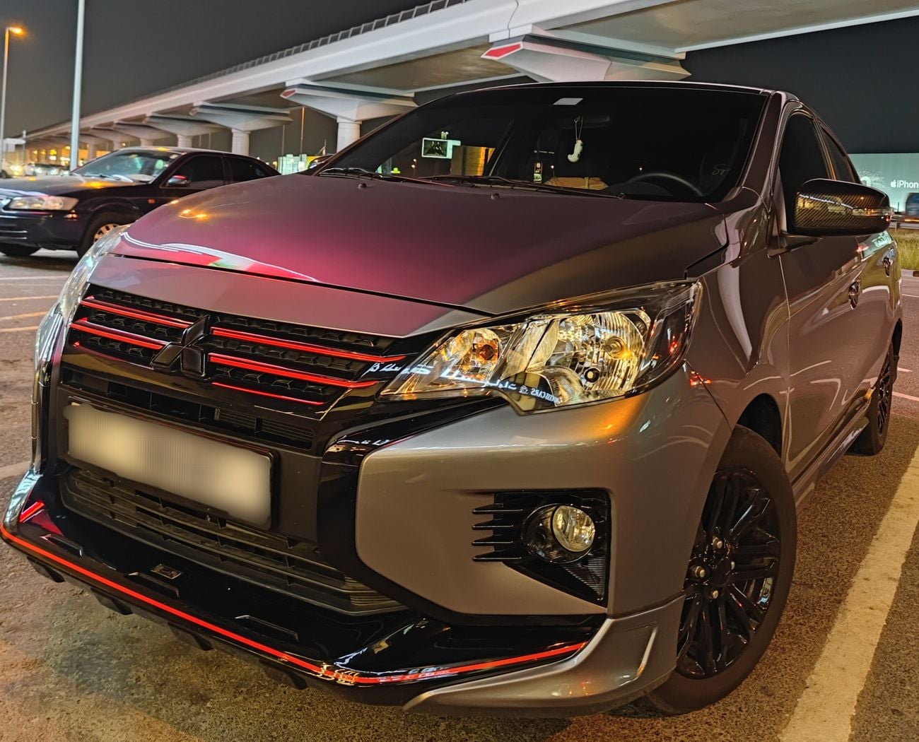 ميتسوبيشي اتراج GLX Premium 1.2L