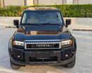Toyota Prado Toyota landcruise prado 2024Model TXL 2.4L V4 petrol Engine Colour Black push start Transmission Aut