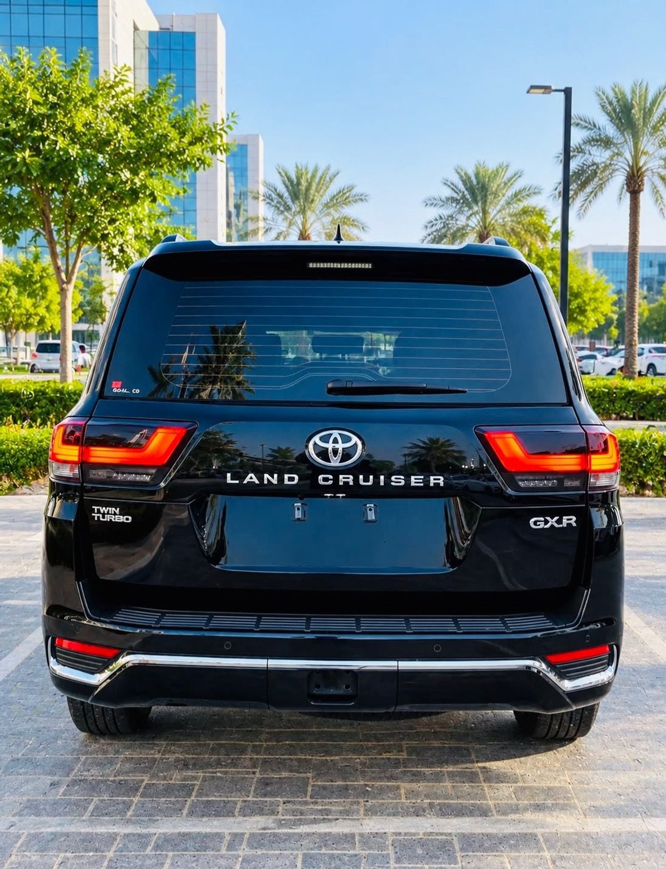 تويوتا لاند كروزر GXR Toyota landcuriser GXR TwinTurbo 2022 full option v6