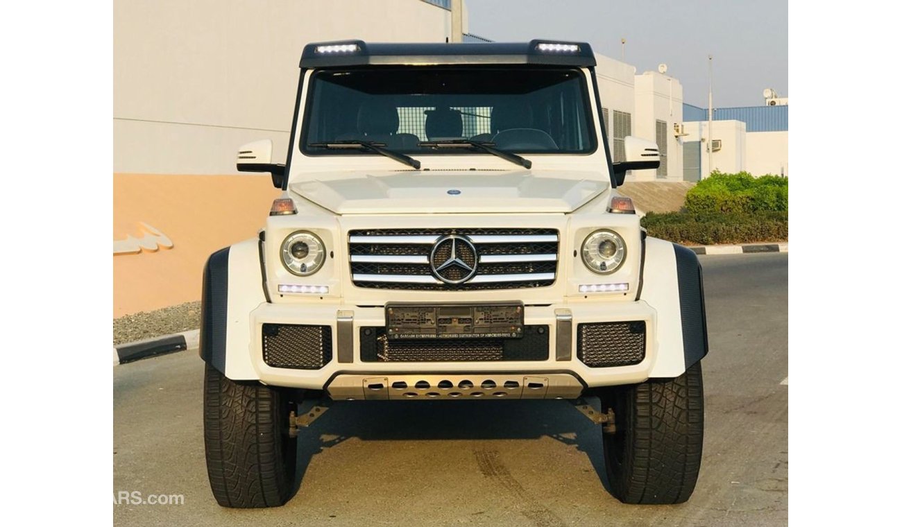 Mercedes-Benz G 500 4X4²