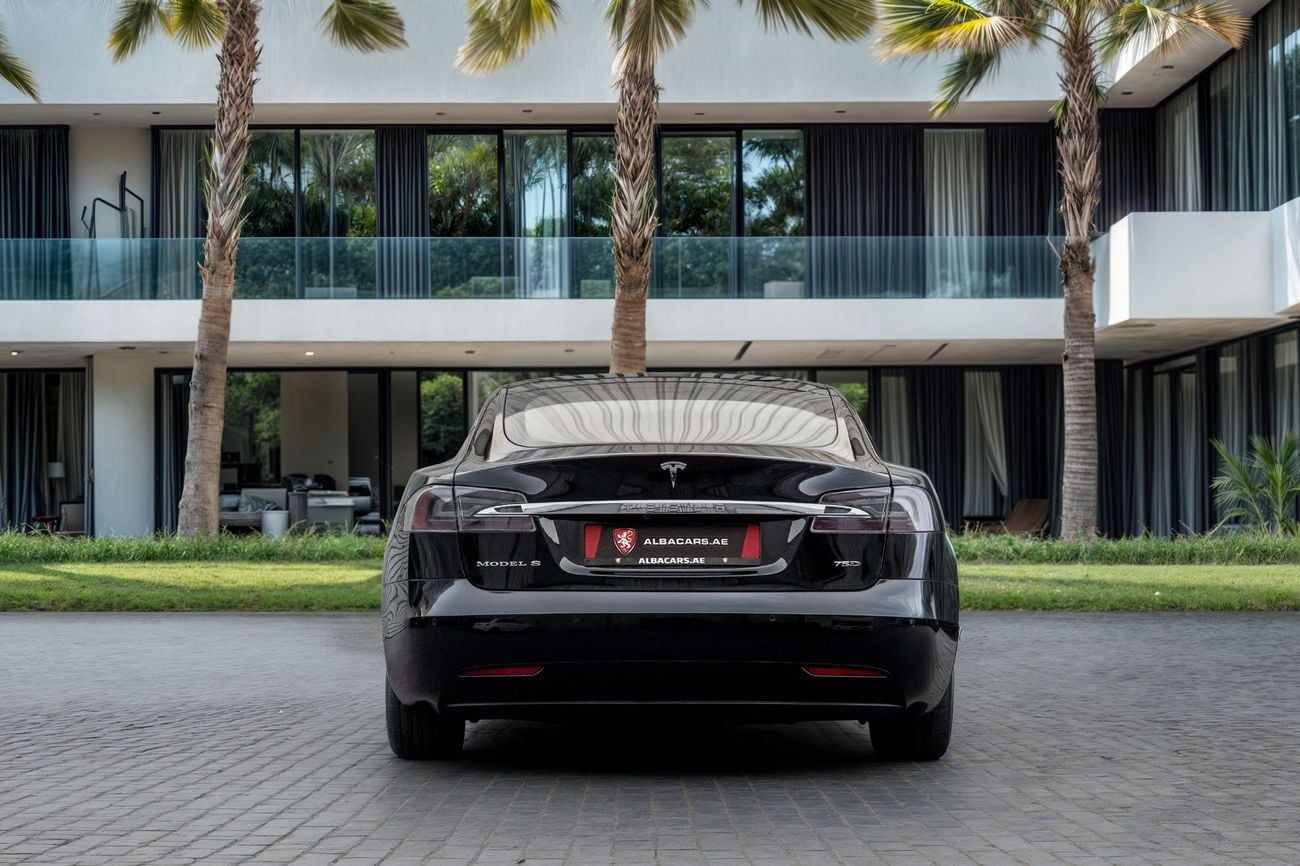 تسلا Model S Model S 75D | 1,734 P.M | 0% Downpayment | IMMACULATE!