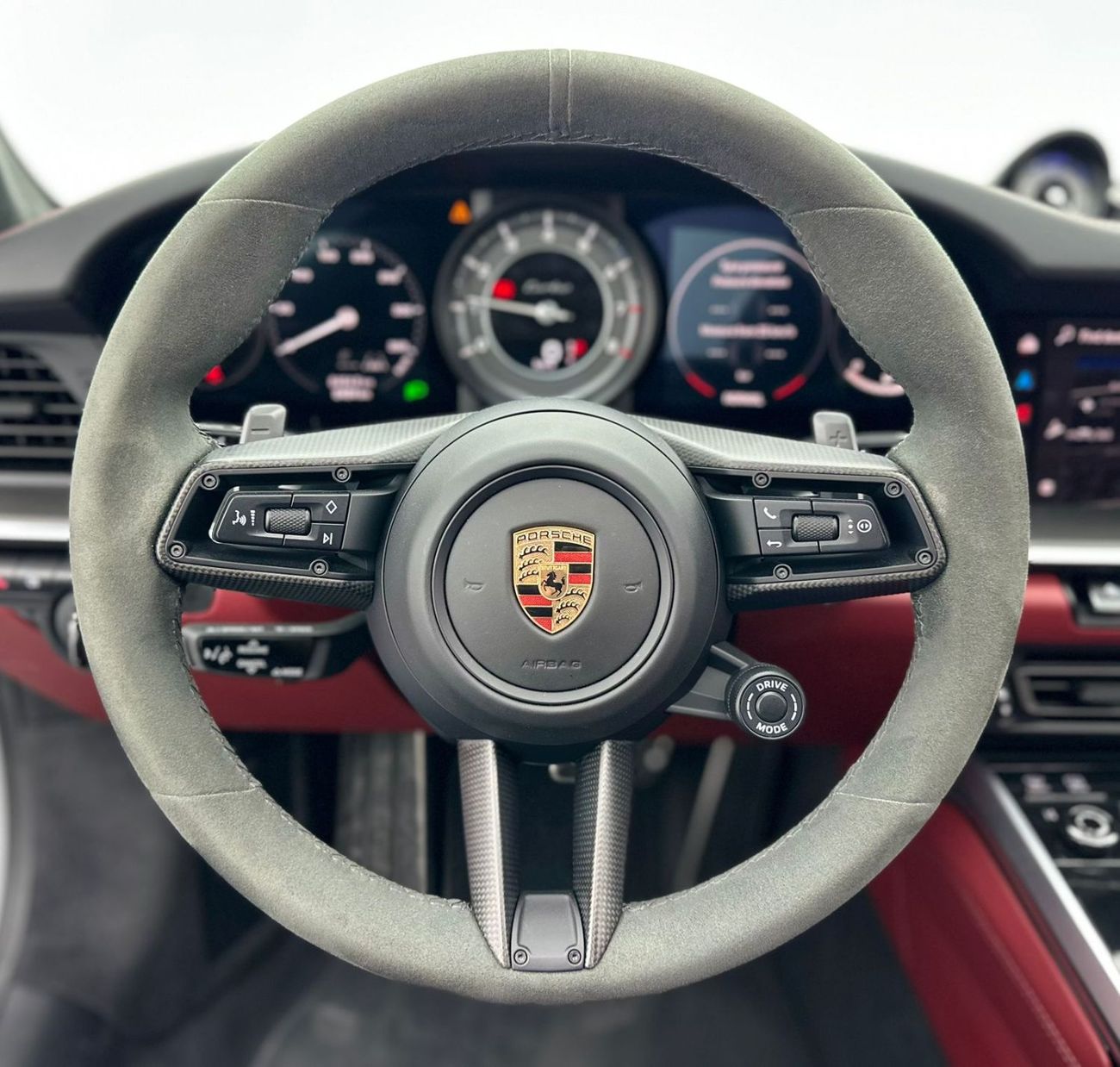 بورش 911 2024 Porsche 911 Turbo, July 2026 Porsche Warranty, Porsche Full Service History, GCC