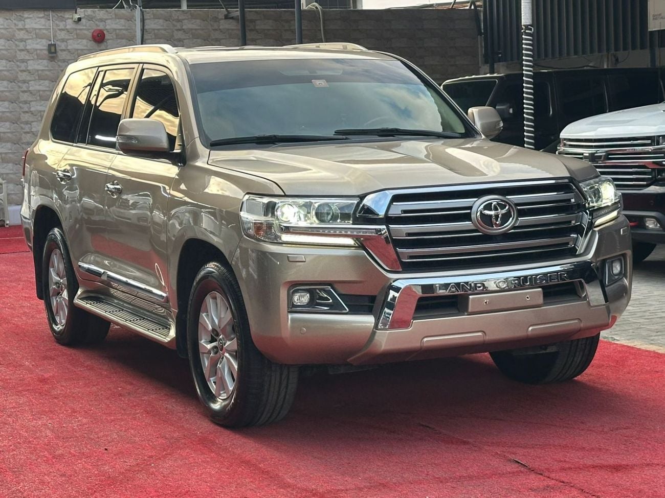 Toyota Land Cruiser GXR