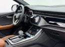 Audi Q8 2023 Audi Q8 55 TFSI Quattro S-Line, 2028 Audi Warranty + Service Pack, Low Km, Fully Loaded, GCC