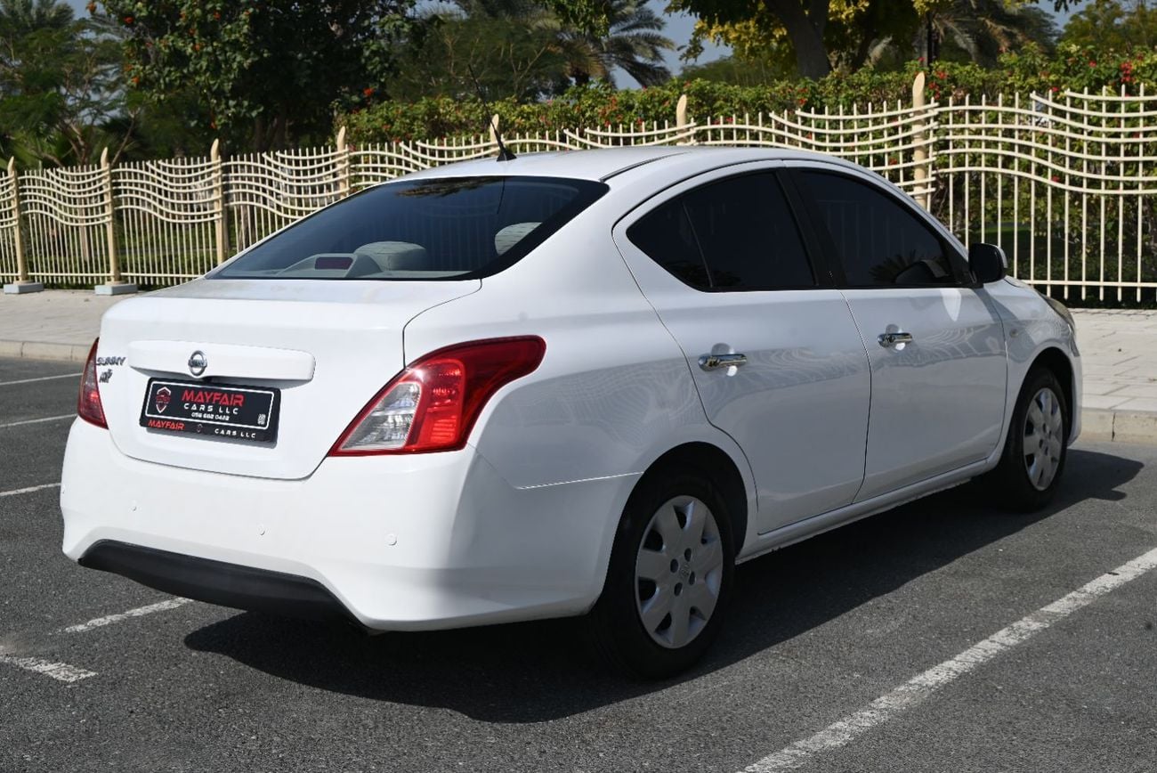 Nissan Sunny SV 1.6L - 0% DP - NISSAN SUNNY 2022 - GCC SPECS - WELL MAINTAINED