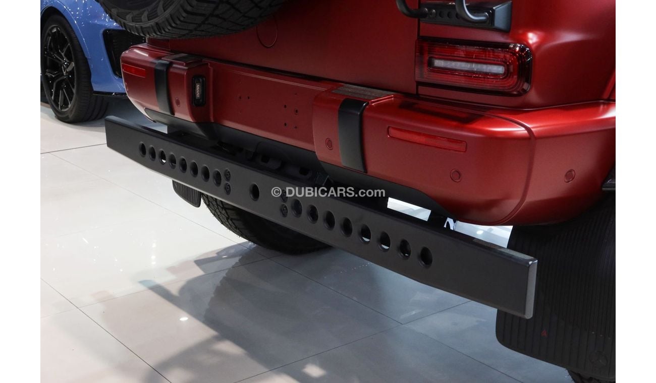 مرسيدس بنز G 63 AMG 4X4² 2023