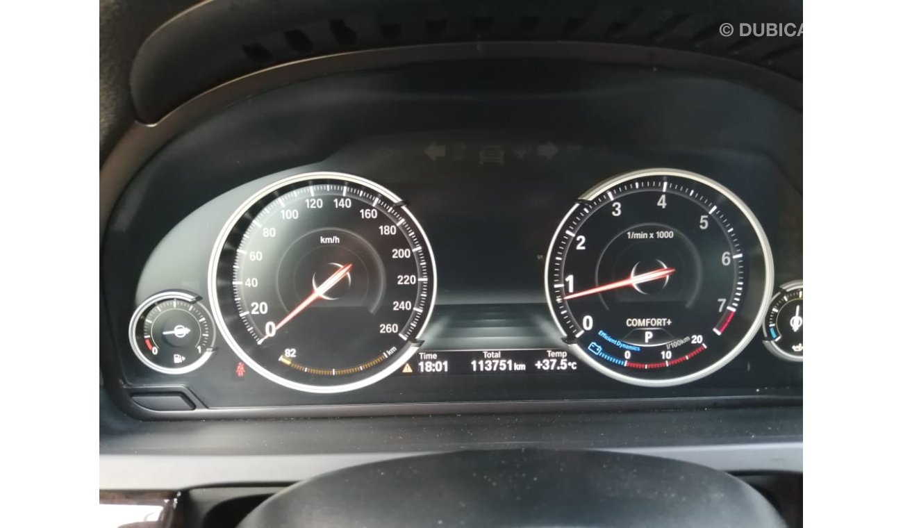 BMW 730Li LI V6 2015 GCC