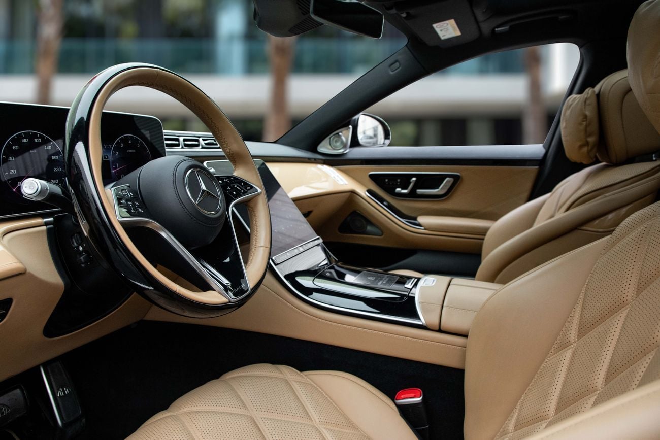 Mercedes Maybach S680 Maybach Maybach S680 | 14,972 P.M | 0% Downpayment | Virgil Abloh | Full Mercedes History (Gargash)