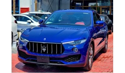 Maserati Levante Std 3.0L Original paint 2019 GCC