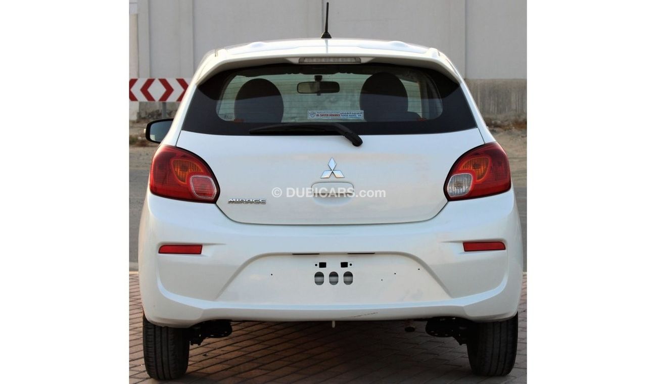 Mitsubishi Mirage Mitsubishi Mirage 2018 GCC, in excellent condition, without accidents, very clean from inside and ou