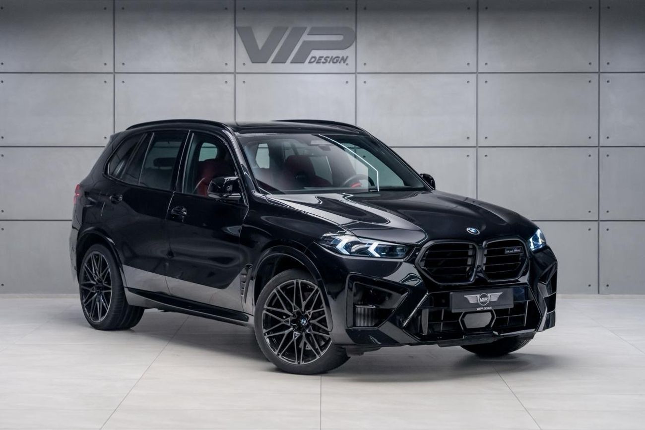 بي أم دبليو X5 M Competition 4.4L