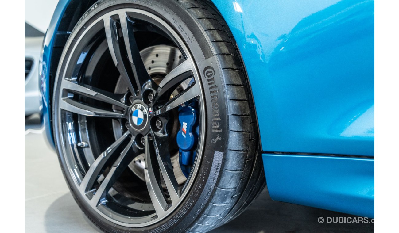 BMW M2 Long-Beach-Metallic-Blue / Full BMW Service History