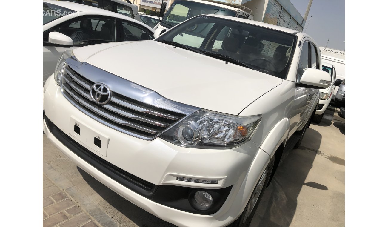 Toyota Fortuner 2.7 ltr exr 2015. Free of accident