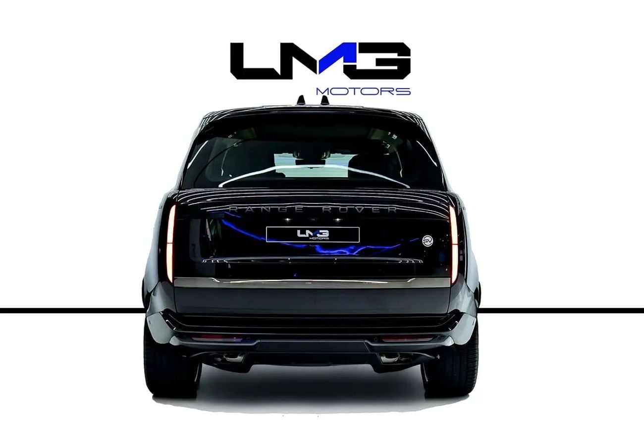 Land Rover Range Rover Autobiography SV 5.0L MIDDLE EAST SPECS | SV P530 | REAR TVS | LEG REST TWO TONE INTERIOR