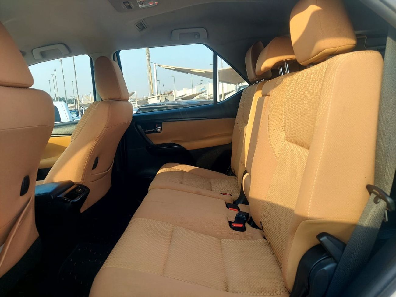 Toyota Fortuner 2.7L PETROL AUTOMATIC TRANSMISSION