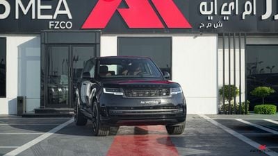 Land Rover Range Rover HSE P400 3.0L V6 Black 2026 MY Export Only