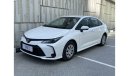 Toyota Corolla 1.6 XLi | GCC | FREE 2 YEAR WARRANTY | FREE REGISTRATION | 1 YEAR COMPREHENSIVE INSURANCE