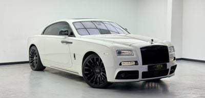 Rolls Royce Wraith STD 2014 Rolls-Royce Wraith, Full Service History, Excellent Condition, GCC Specs