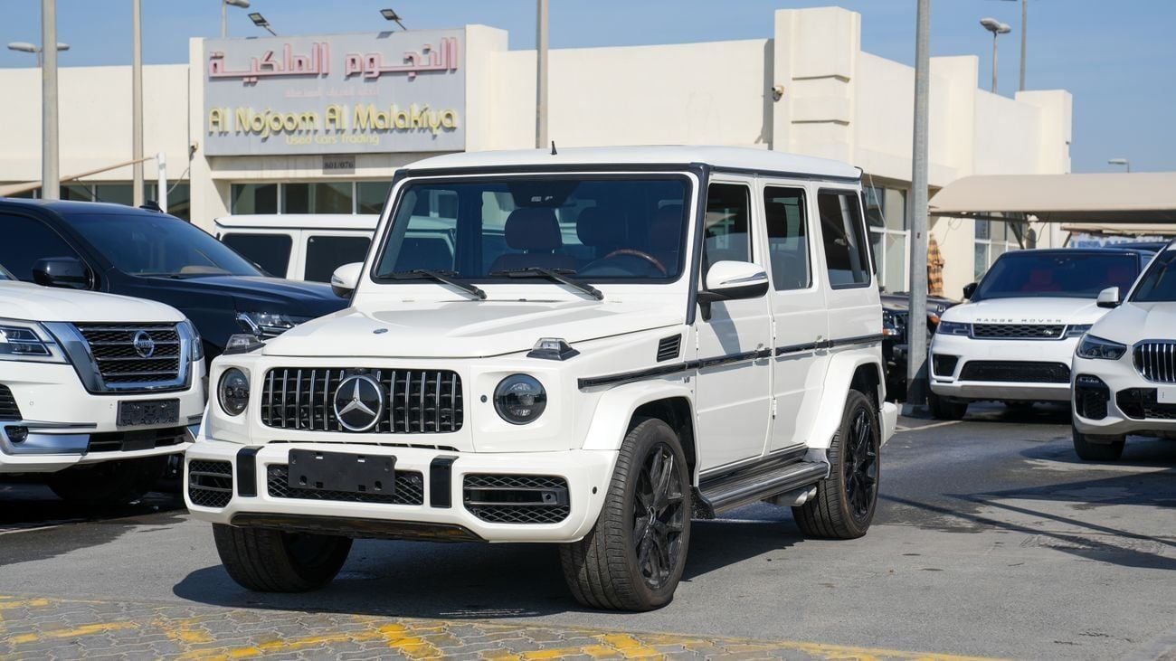 Mercedes-Benz G 55 AMG With G63 2024 body kit