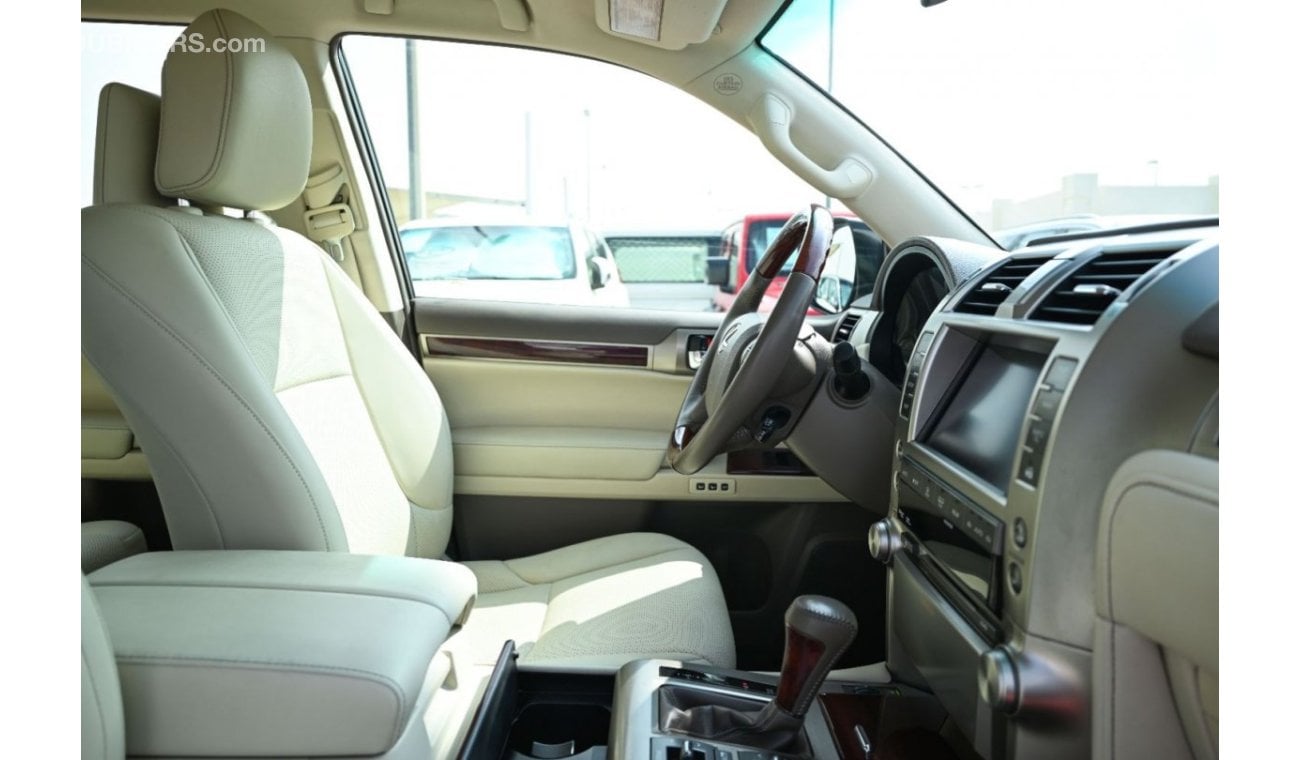 لكزس GX 460 2010 | LEXUS | GX 460 PLATINUM | 4WD | 4.6L V8 | 5-DOORS 7-SEATER | GCC | VERY WELL-MAINTAINED | SPE