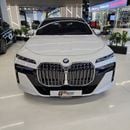 BMW 740Li 740I M KIT 2023 GCC 5 YEARS DEALER WARRANTY AND SERVICE