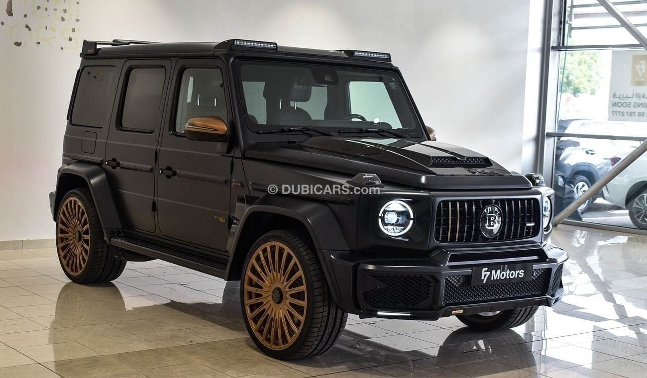 BRABUS 800 - Mercedes-AMG G 63 BRABUS 800