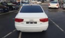 Audi A8 Audi A8 model 2012 GCC car prefect condition full option panoramic roof leather seats