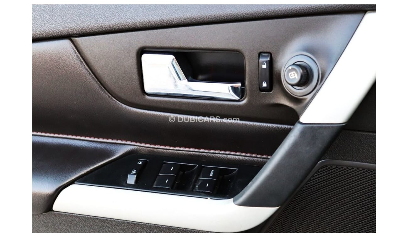 Ford Edge Limited Ford Edge 2013 GCC full option in excellent condition