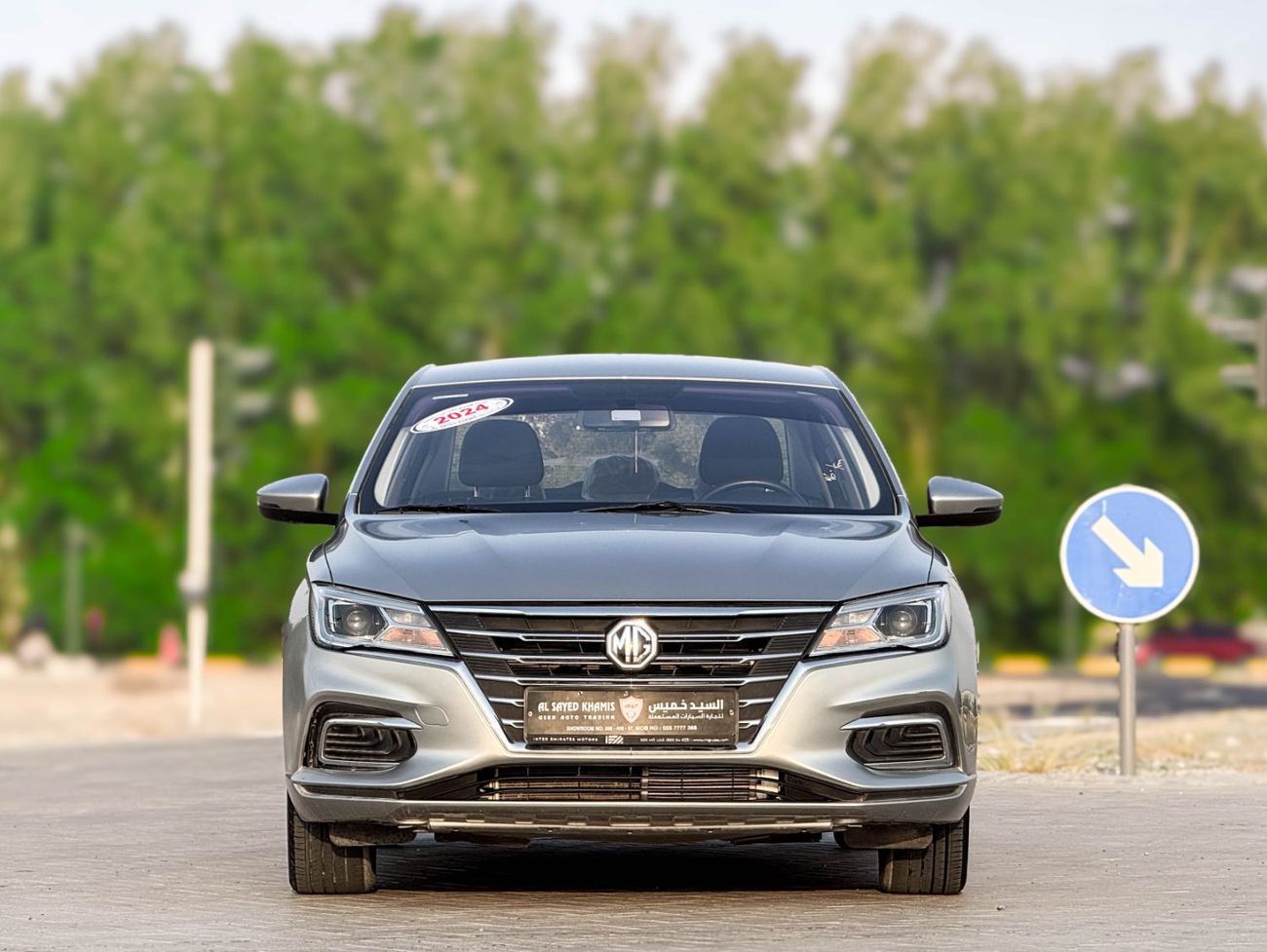 MG 5 MG5 | 2024 Model, GCC | 1.5L Engine | Excellent Condition | Monthly Installment 547