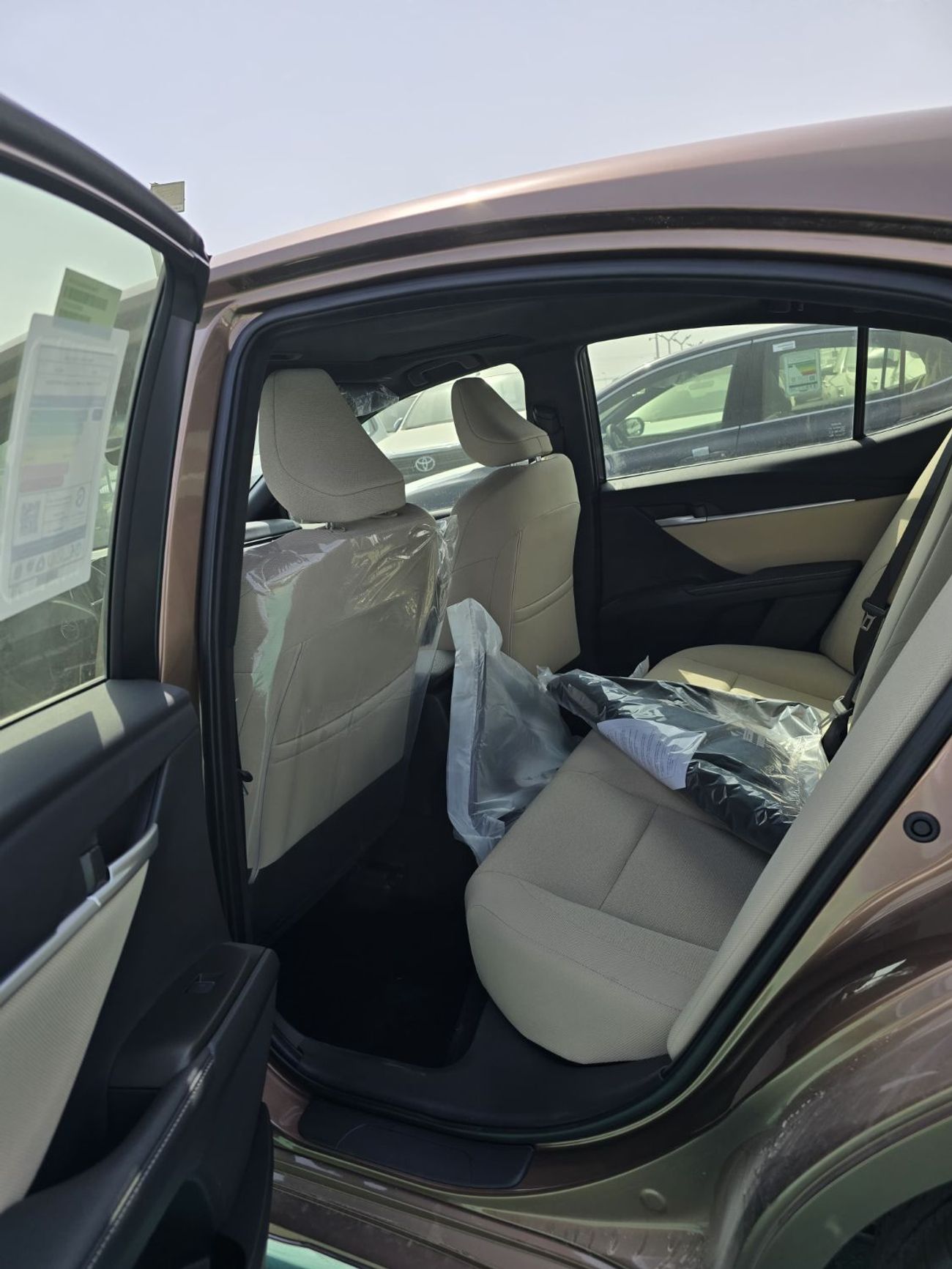 Toyota Camry TOYOTA CAMRY LE 2.5L PETROL 2025 GCC SPECS