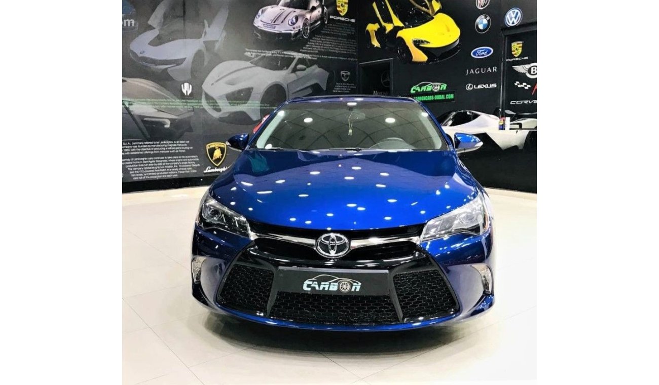 Toyota Camry TOYOTA CAMRY 2016 GCC CAR IN PERFECT CONDITION ONLY FOR 55000 AED