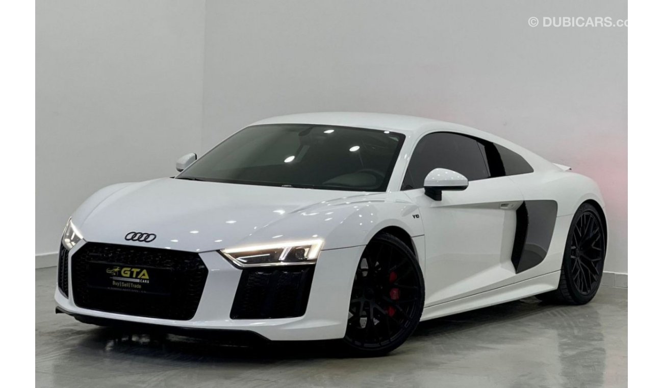 Audi R8 2016 Audi R8 V10 Quattro, Warranty, GCC