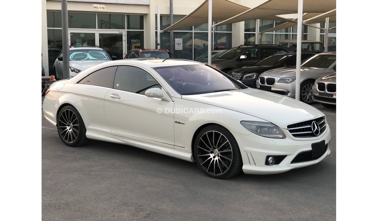 Mercedes-Benz CL 63 AMG Mercedes benz Cl63AMG model 2008 car prefect condition full option low mileage sun roof night visio