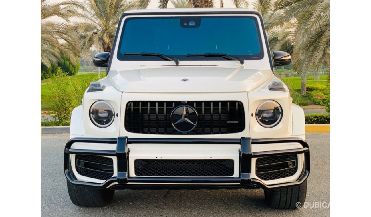 مرسيدس بنز G 500 Std جي 500 كت جي63 AMG كلين تايتل