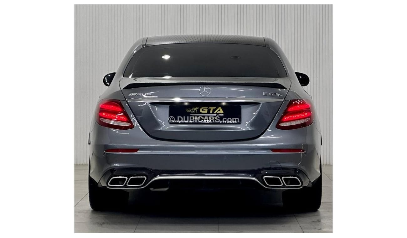 Mercedes-Benz E 63 AMG Std 2017 Mercedes Benz E63s 4Matic AMG, Warranty, Full Mercedes Service History, Full Options, GCC