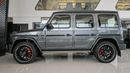 Mercedes-Benz G 63 AMG Mercedes G63 AMG - Carbon Fiber - Diamond Seats - Rear Entertainment - 2024 Graphite Metallic