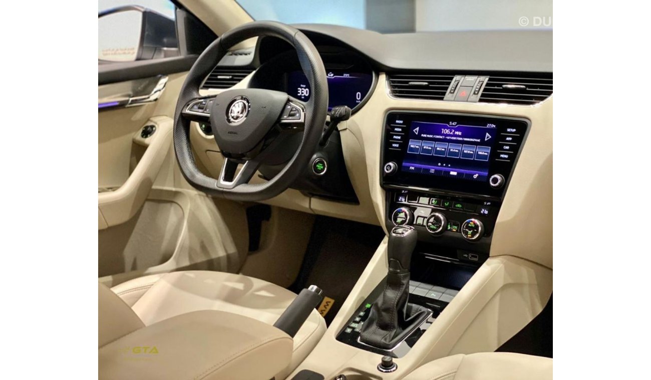 سكودا أوكتافيا 2019 Skoda Octavia, 2024 Skoda Warranty, Full Service History, Low KMs, GCC