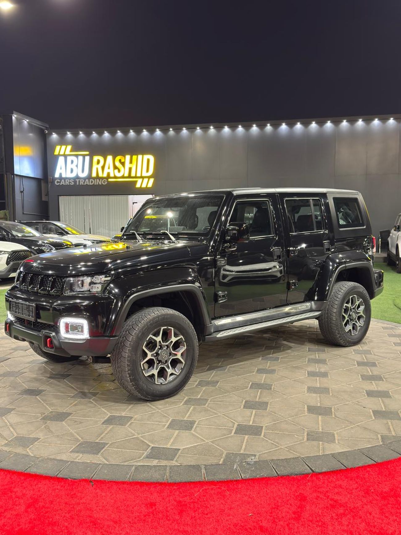 بايك BJ40L