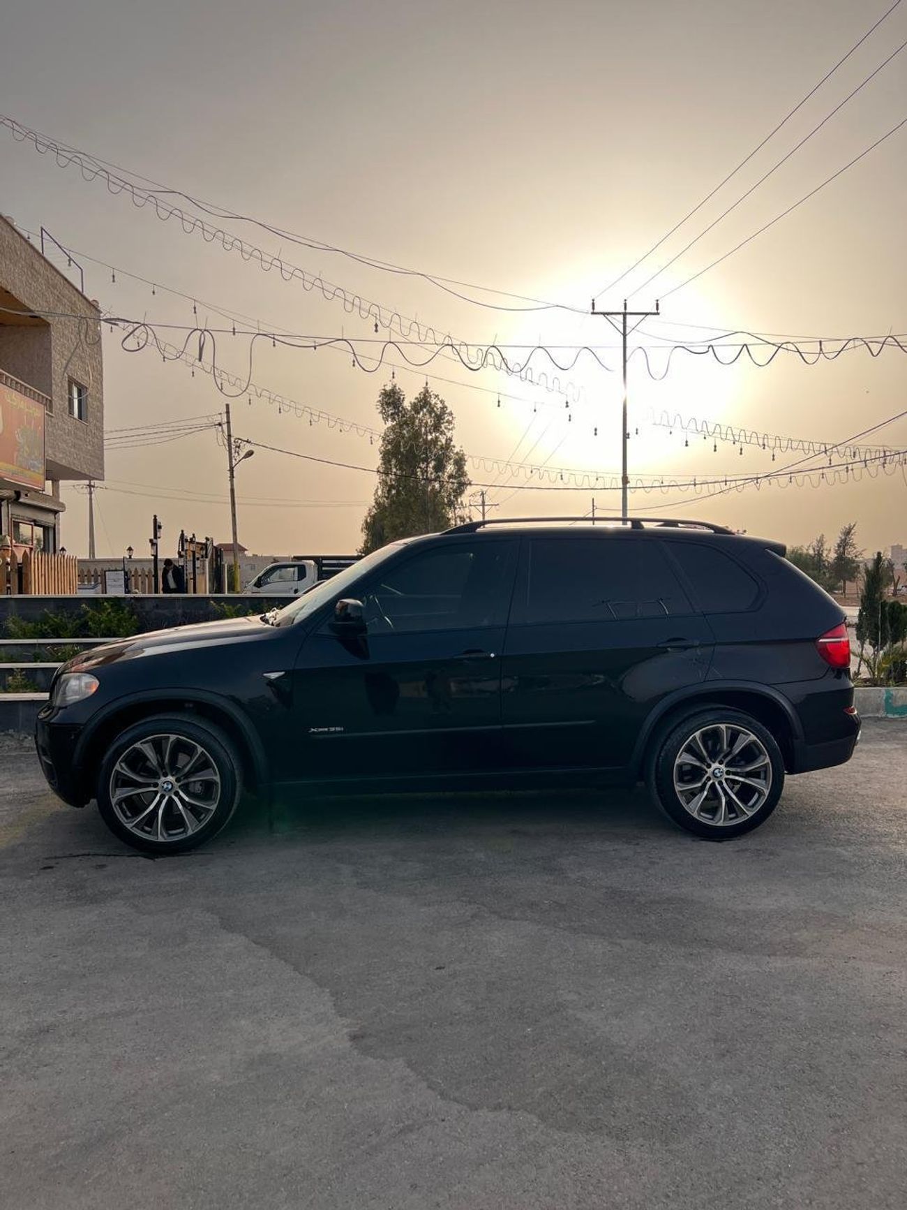 بي أم دبليو X5 35i Special Edition 3.0L BMW X5 X-Drive 35i / 2013 / USA / Free Accident / Only 85,000KM