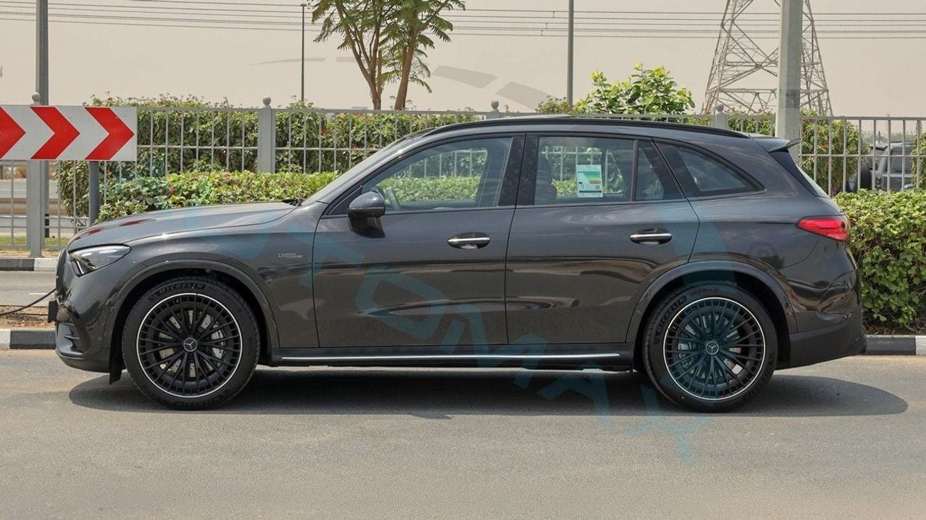 Mercedes Benz GLC 43 AMG 2.0T EQ Boost GCC 0Km 2026 With 2 Years Unlimited Mileage Warranty At Official Dealer