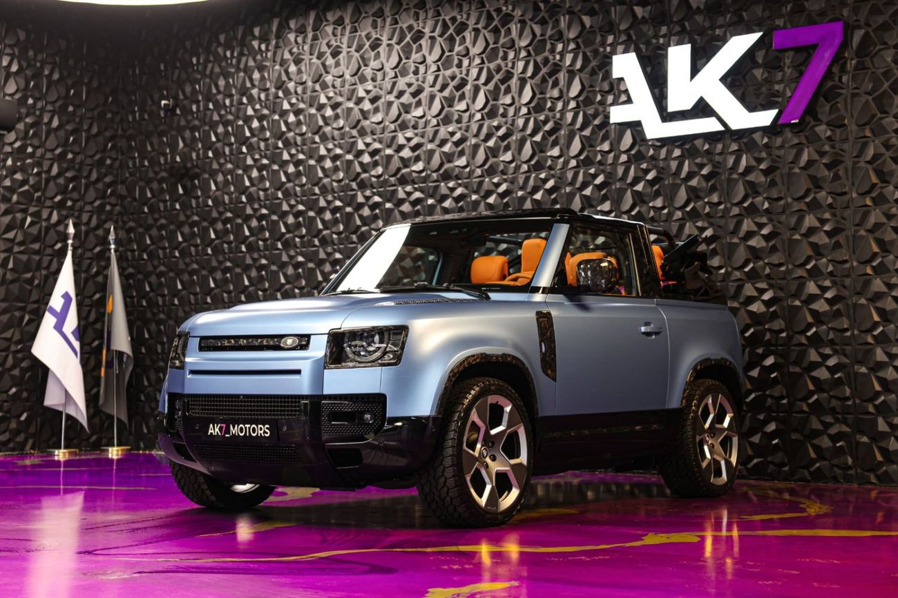لاند روفر ديفندر  Land Rover Defender 90 2022 | Finance available