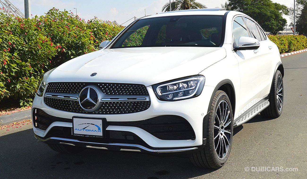 Mercedes-Benz GLC 300 2020 AMG 4MATIC, GCC 0km w/ 2Yrs Unlimited Mileage WTY + 3Yrs Service @ EMC