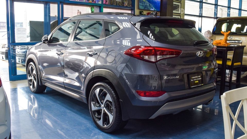 Hyundai Tucson 2.4 GDi 4WD for sale AED 69,500. Grey