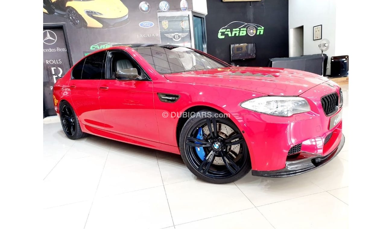 BMW M5 - GCC - 2013 - UNDER WARRANTY AT AGMC - ( 1,800 AED PER MONTH )
