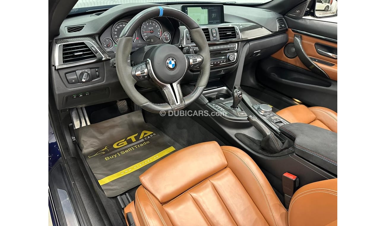 BMW M4 Std 2017 BMW M4 Cab, Full Service History, Warranty, GCC