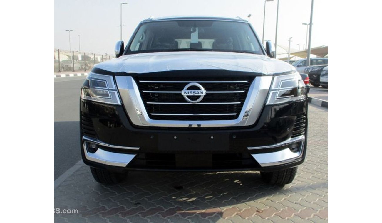 Nissan Patrol 5.6L Petrol LE Platinum Auto (EXPORT ONLY)