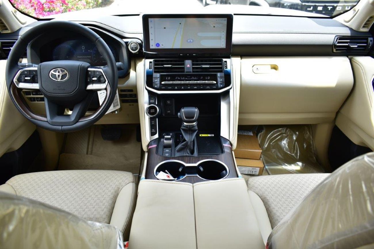 تويوتا لاند كروزر 2025 MODEL TOYOTA LC300 HYBRID VX V6 3.5L 7-SEATER AUTOMATIC TRANSMISSION