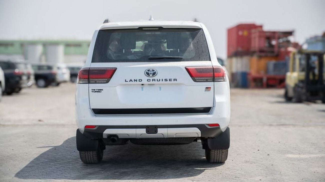 Toyota Land Cruiser Toyota LC300 GR-S 3.3 2025 Full with Radar and headup display