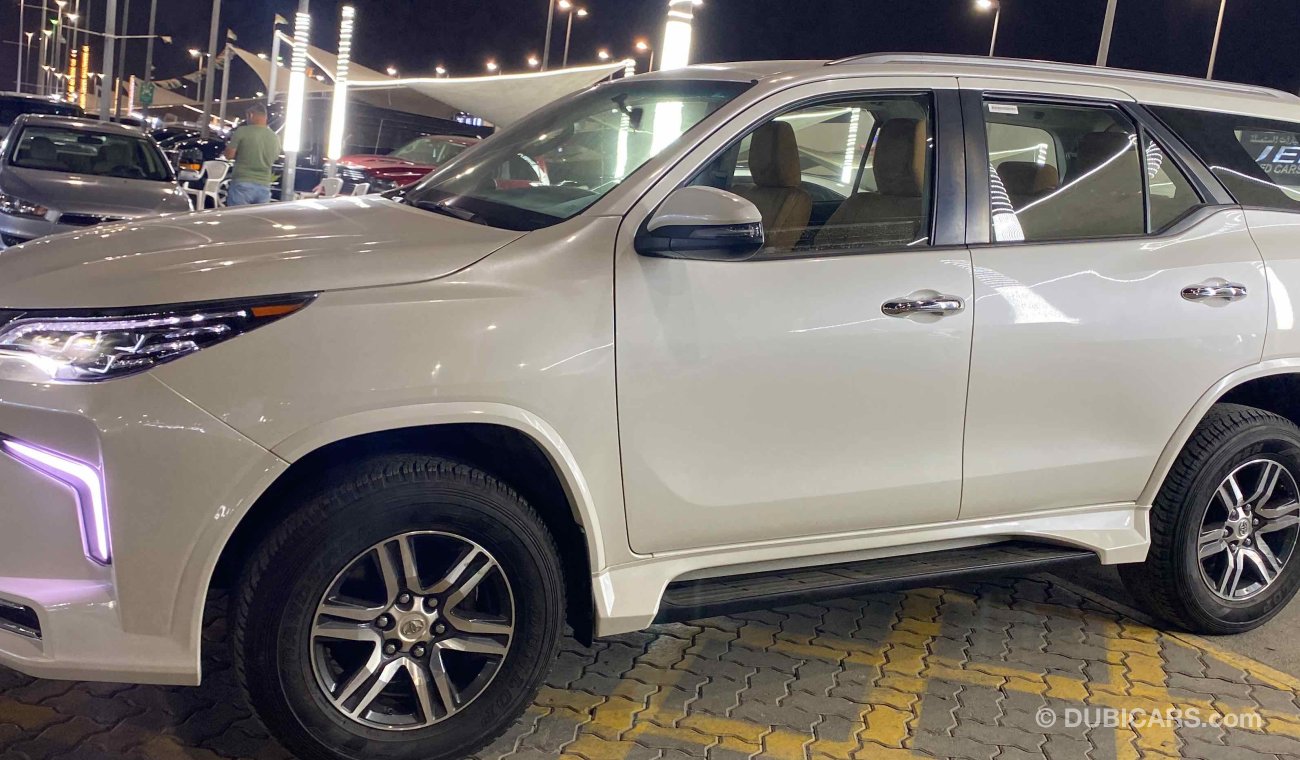 Toyota Fortuner GCC